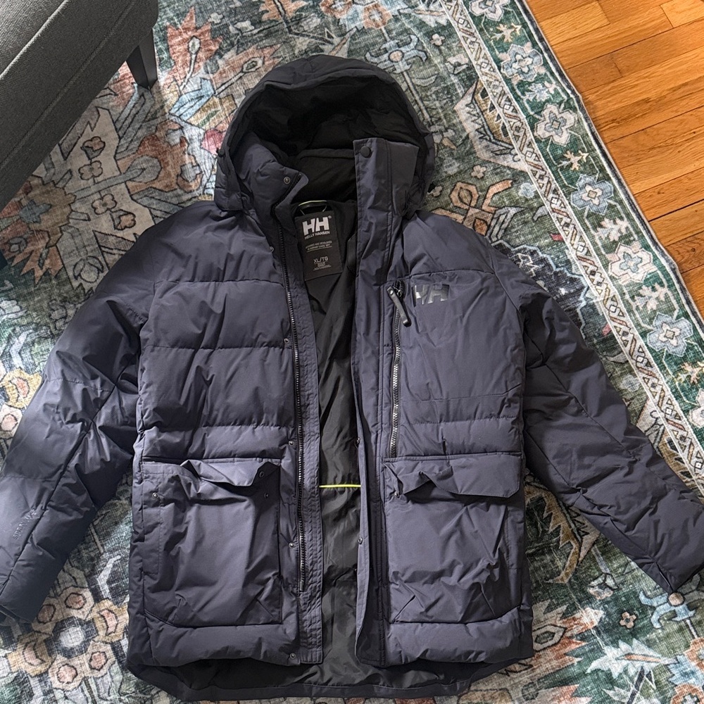 Helly Hansen Navy Performance Jacket - image 1